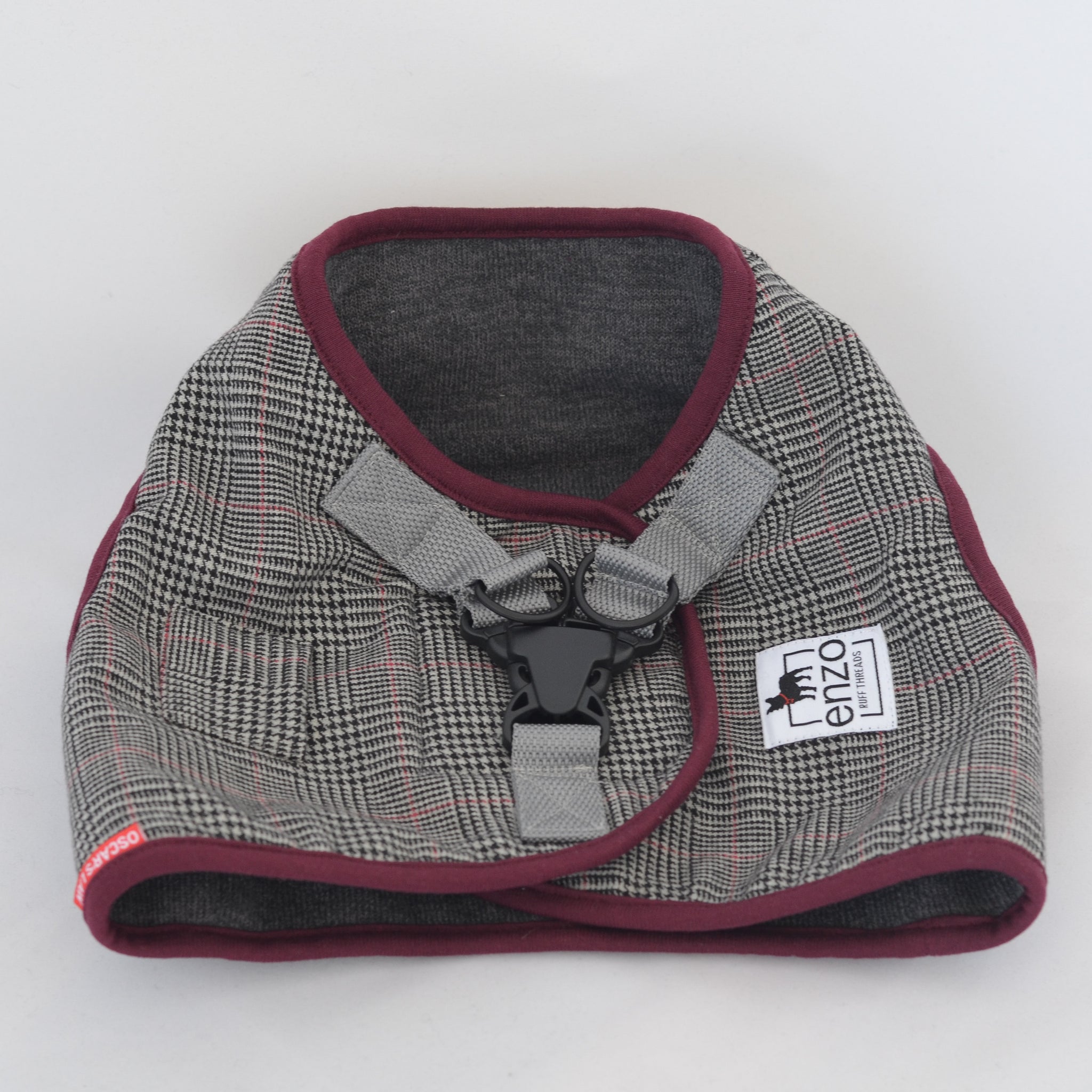 Enzo Ruff Threads Heather Grey Harness